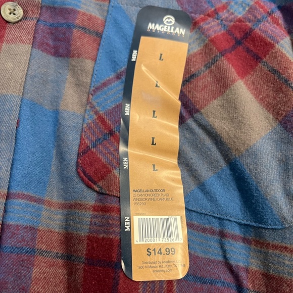 Magellan Flannel - Picture 4 of 4